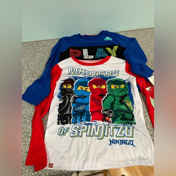 New Boys Pajama Top 2 pack - Picture 1 of 6